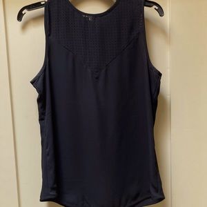 Sleeveless blouse